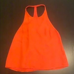 Dolce vita orange top. Size small